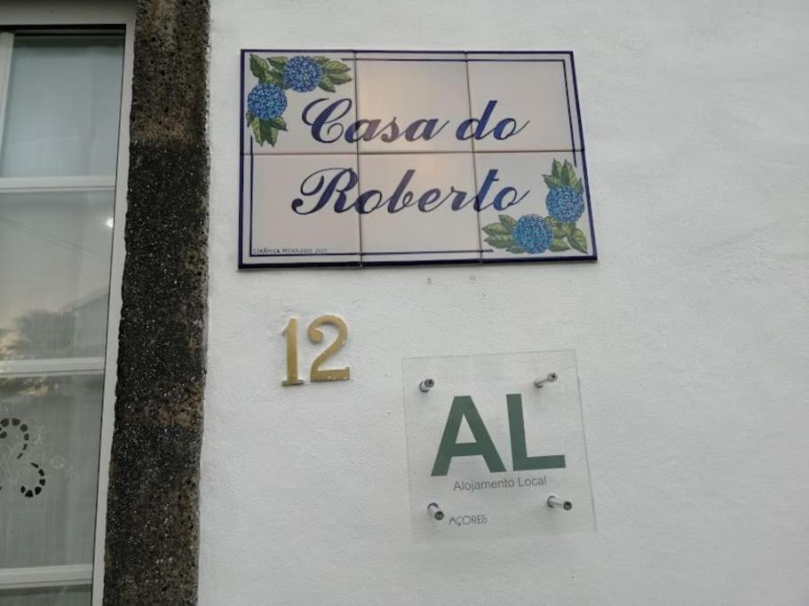 Casa Do Roberto Villa Lajes das Flores Ngoại thất bức ảnh